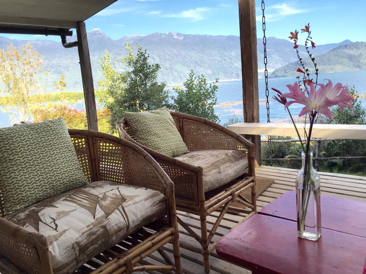 Mareas Ralun Lodge Εξωτερικό φωτογραφία